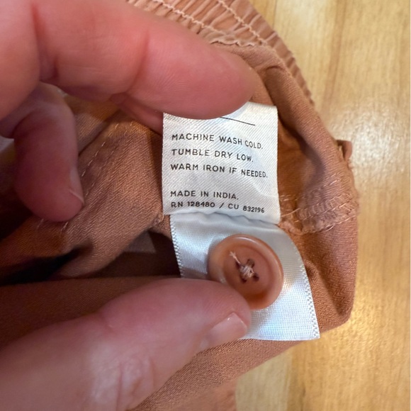 ⭐️closet closing 10/15⭐️Pact Woven Twill Utility Joggers - Picture 6 of 15